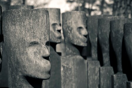 Art wood carving