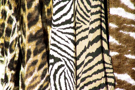 Knitting fabrics tawny