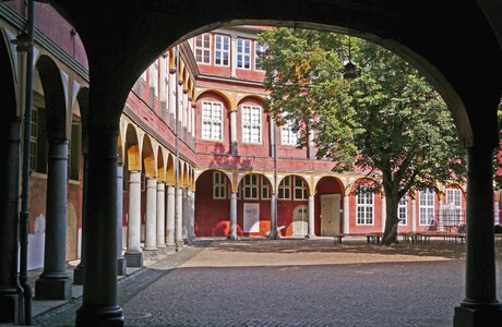 Arch architecture building