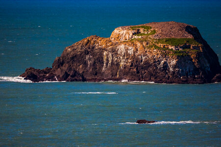 Trinidad Head near Lighthouse photo
