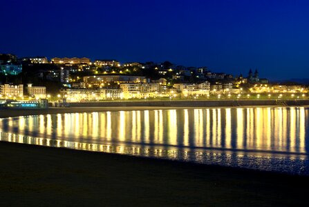 San sebastian lights highlights photo