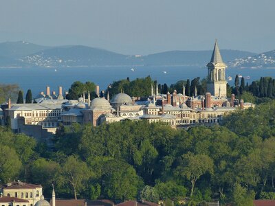 Orient mosque outlook photo