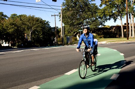 Bike husband ride photo