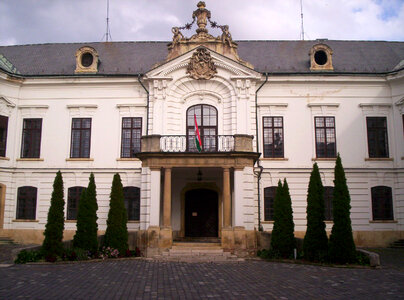 Episcopal Palace in Veszprém, Hungary photo