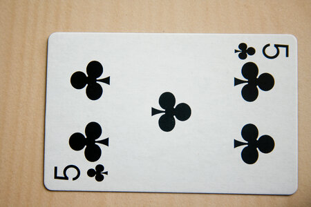 Five Of Clubs photo