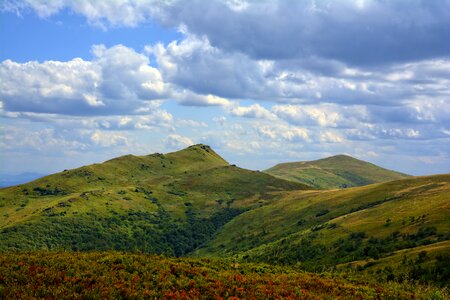 Mountains the silence poland photo