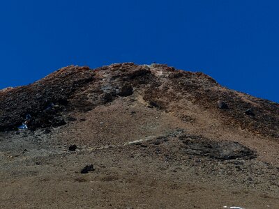 Volcano tenerife canary islands photo