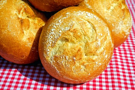 Biscuit bread breakfast photo