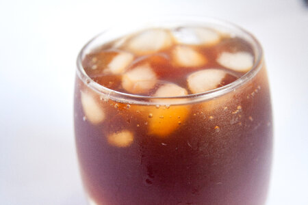 Cola Drink Cold photo