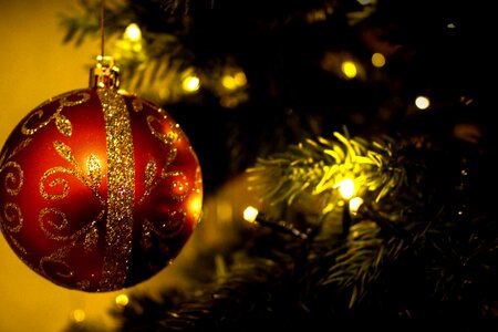 Ball christmas colorful