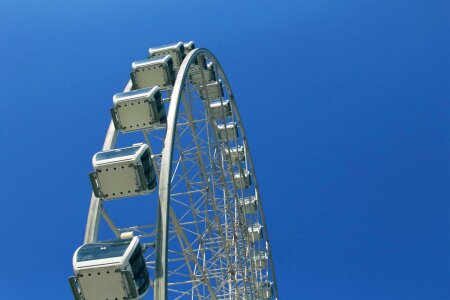 Architecture blue sky carnival