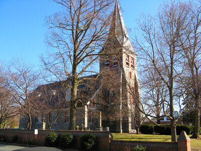 Church Building in Saint Michaels, Maryland