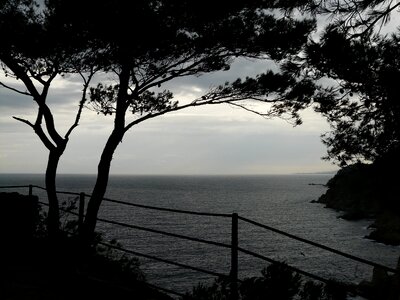 Threatening view cloudy