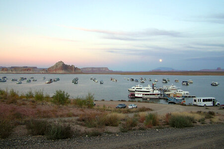 Glen Canyon National Recreation Area in Utah