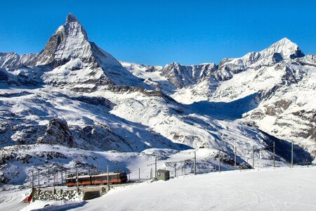 Snow winter suisse photo