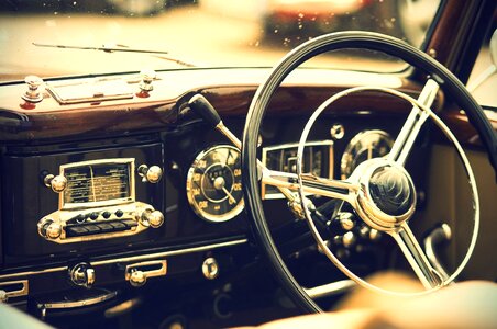 Antique automobile oldtimer