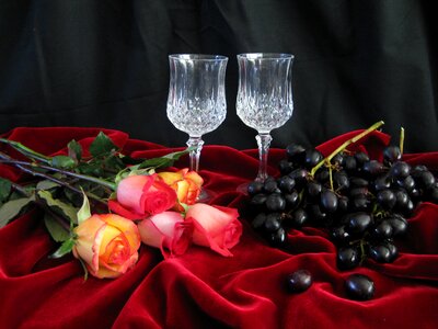 Satin decoration celebration