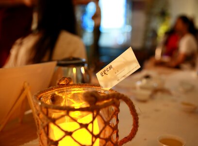 Tea culture man seller