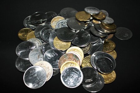 Bank banking cash