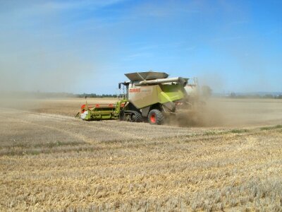 Agriculture crop machinery