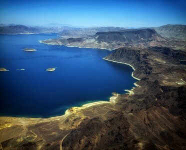 Landscape scenic water