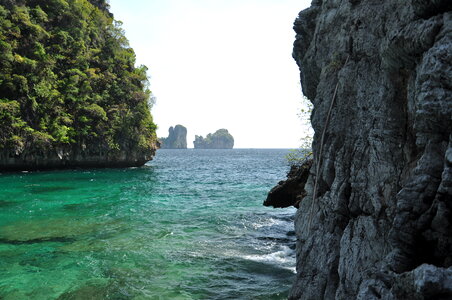 Clear Blue Waters Thailand Paradise photo