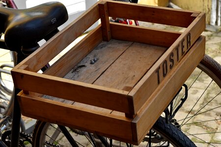Bicycle nostalgia box