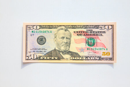 dollar bill photo