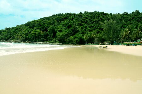 Travel sky tourism photo