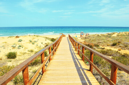 Seaside Boardwalk photo