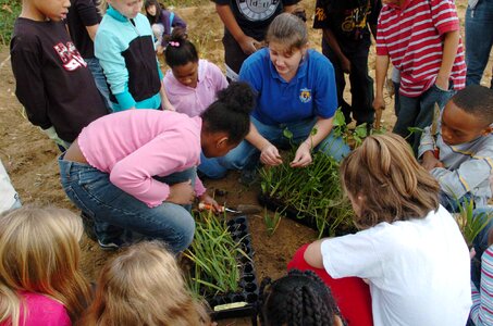 Aquatic biologist crops