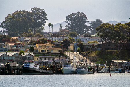 Tourism travel coastline