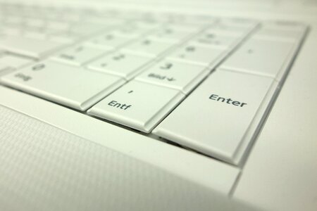Keys computer write