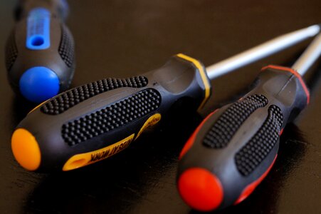 Screwdrivers phillips work