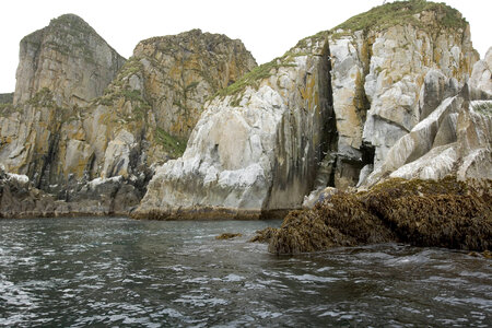 Castle Rock at Shumagin Islands photo
