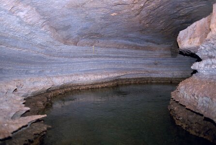 Blanket canal cave
