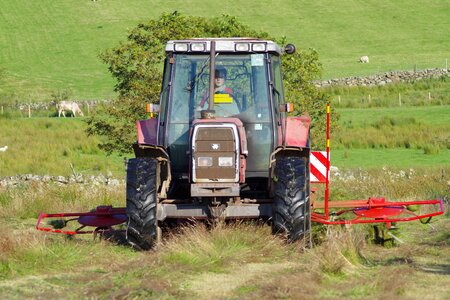 Summer rural machine