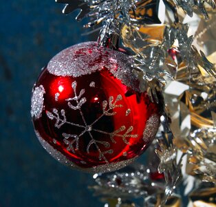 Ball christmas ornaments