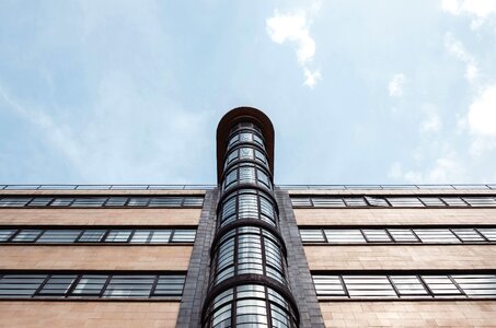 Architecture building exterior