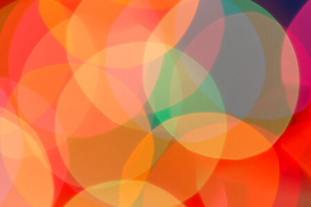 Bokeh Abstract Art photo