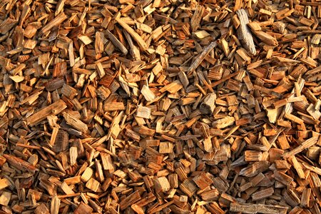 Chopped wood splitter wood cutting