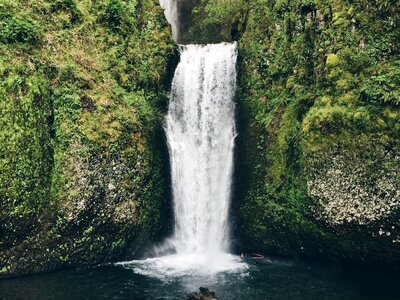 Water nature stream