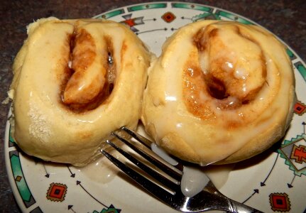 Breakfast cake calorie photo