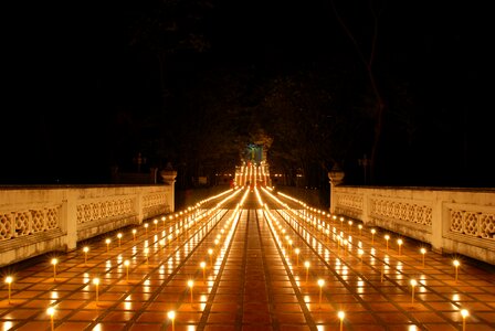 Power candlelight tranquility photo