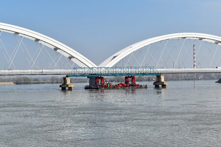 Bridge water structure