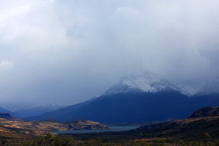 Nature of the Bernardo OHiggins National Park, Chile photo