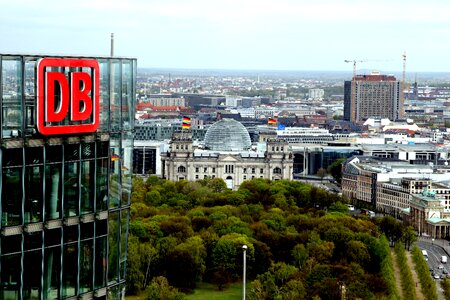 Db company headquarters berlin photo