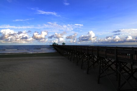 Beach sea shore photo