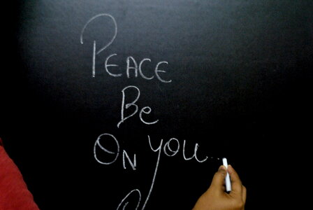 Peace Be On You
