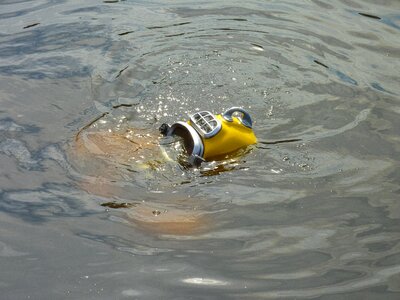 Dr�?ger dm220 underwater